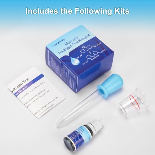 Kueysing Hydrogen Test Reagent，Dissolved Hydrogen Test Reagent ，H2Blue，Test The Concentration of Hydrogen Molecules in Water